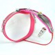 Ceinture de chasteté femme rose en T avec plug vaginal metal