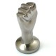 Rosebud plug metal a fist