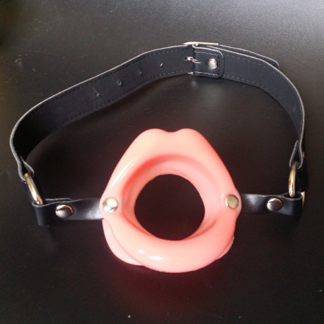 Ring gag retracteur de dents bouche de poupee