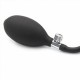 Gode gonflable noir 13 cm X 3.5 cm